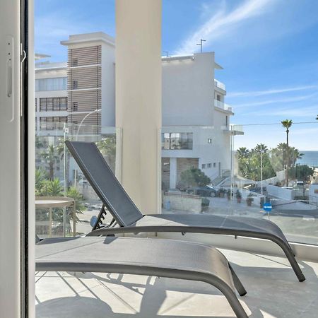 Апартаменты Phaedrus Living: Seaview Luxury Flat Limnaria 150 Пафос Экстерьер фото