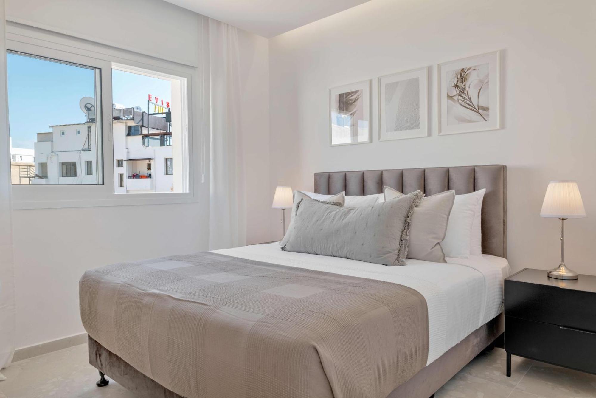 Апартаменты Phaedrus Living: Seaview Luxury Flat Limnaria 150 Пафос Экстерьер фото