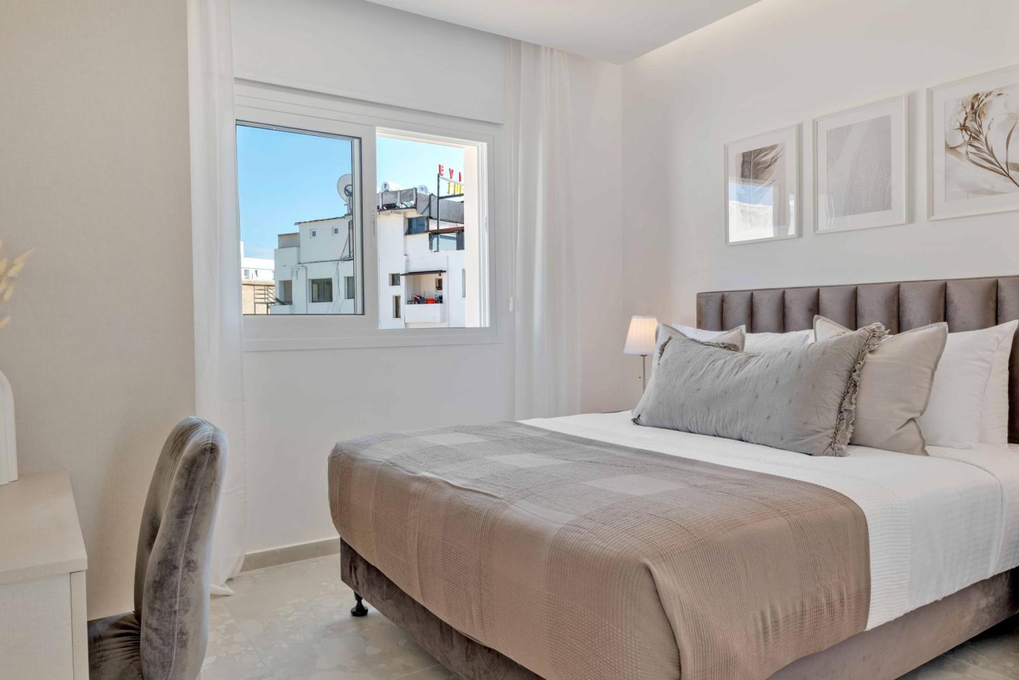 Апартаменты Phaedrus Living: Seaview Luxury Flat Limnaria 150 Пафос Экстерьер фото