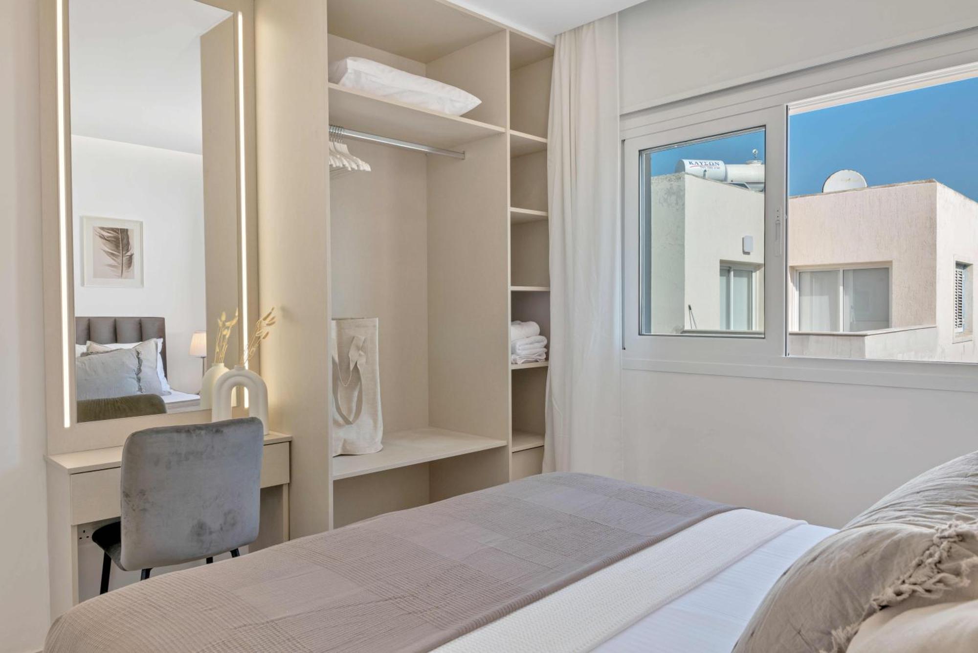 Апартаменты Phaedrus Living: Seaview Luxury Flat Limnaria 150 Пафос Экстерьер фото