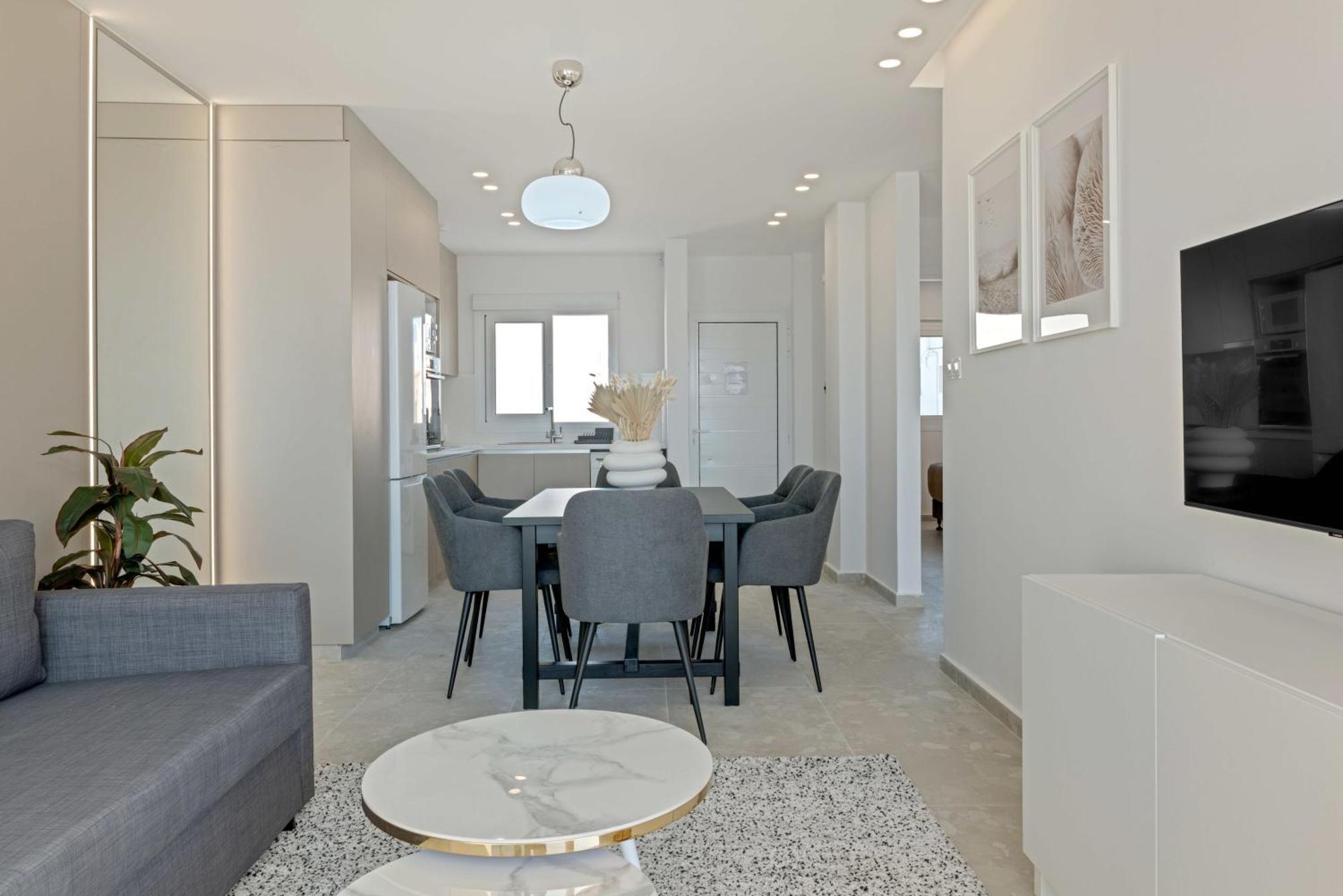 Апартаменты Phaedrus Living: Seaview Luxury Flat Limnaria 150 Пафос Экстерьер фото